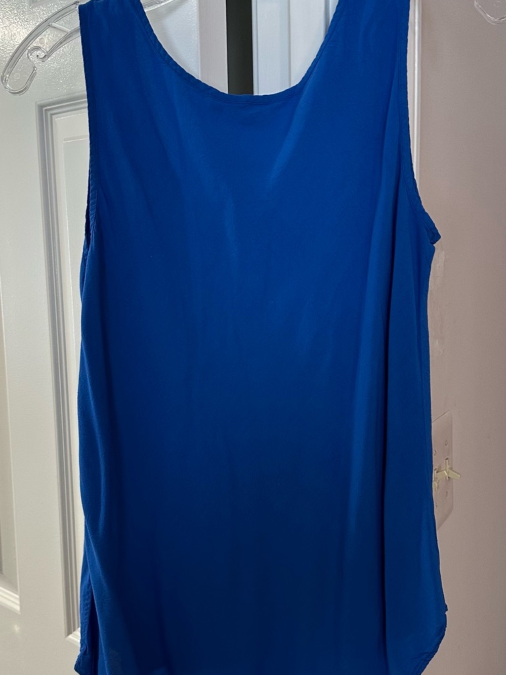 Jams World Royal Blue Scoop Neck Tank - Picture 2 of 5